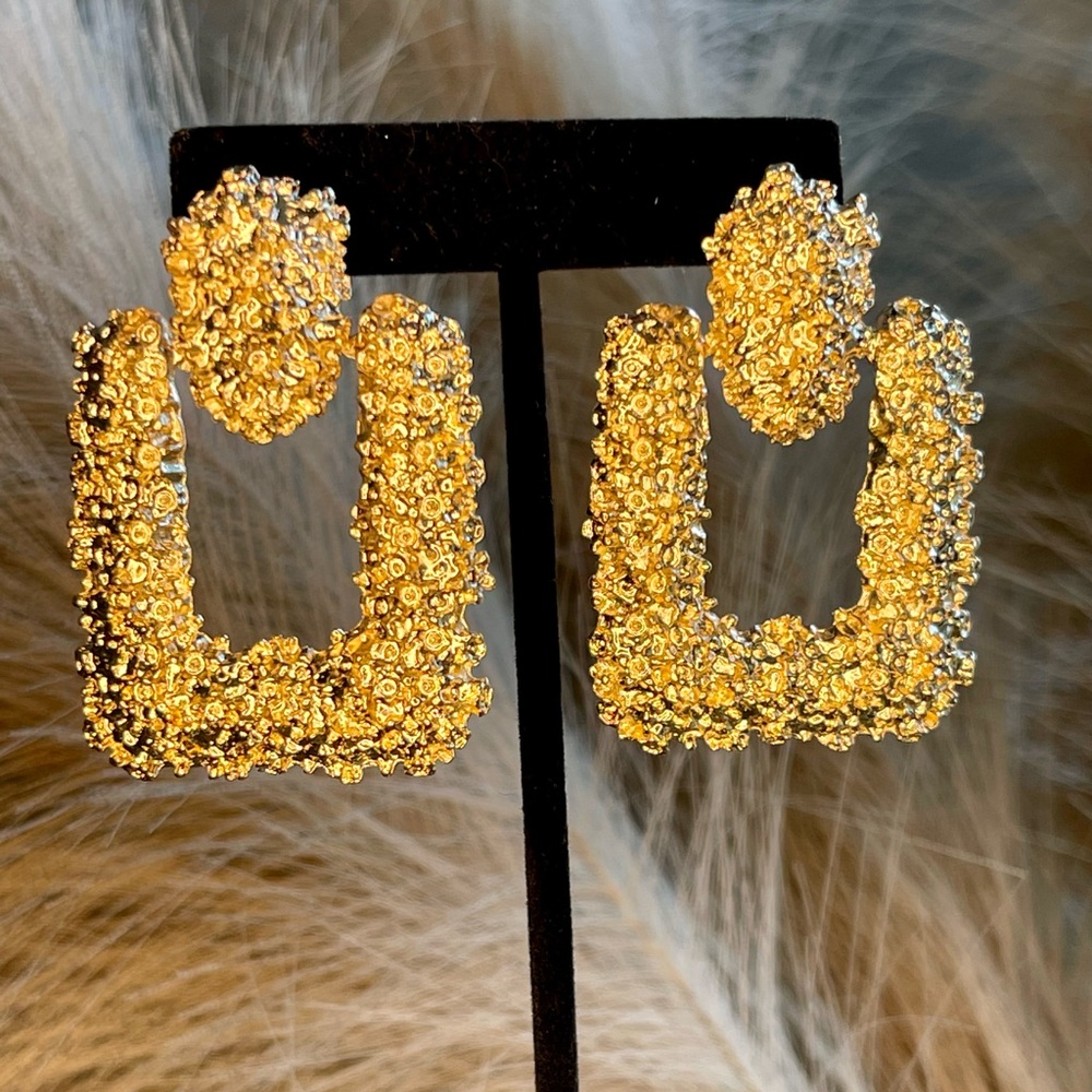 Gold Earrings